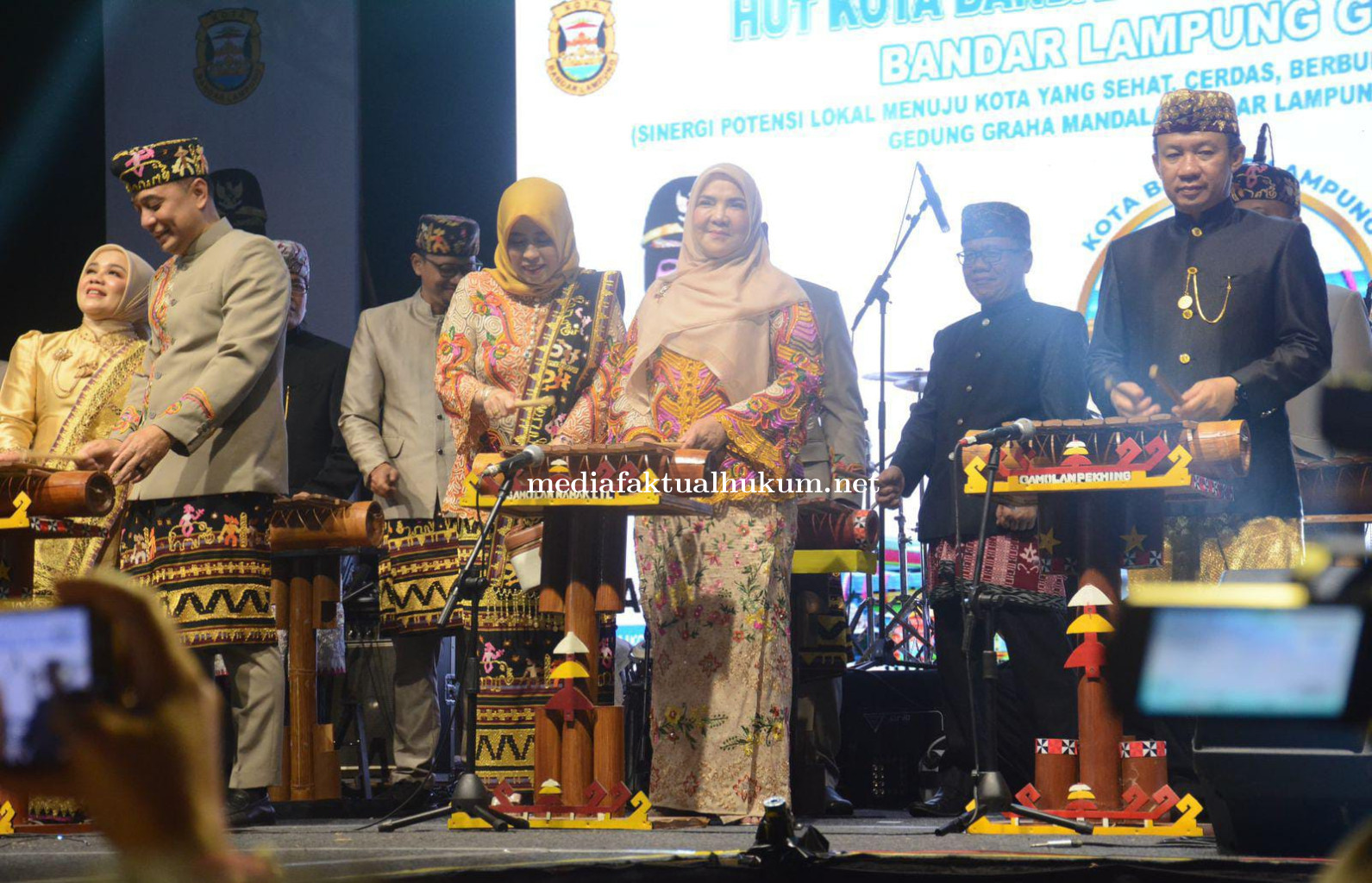 Wali Kota Eva Dwiana Resmi Buka Bandar Lampung Expo 2025