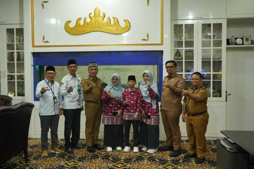 Wali Kota Metro lepas Kafilah STQHN Tingkat Nasional di Kendari